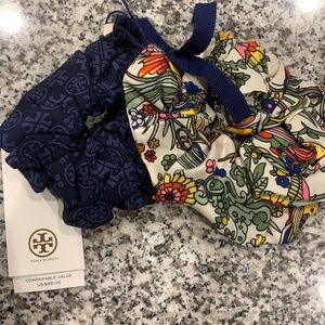 Tory Burch Hair Scruchies